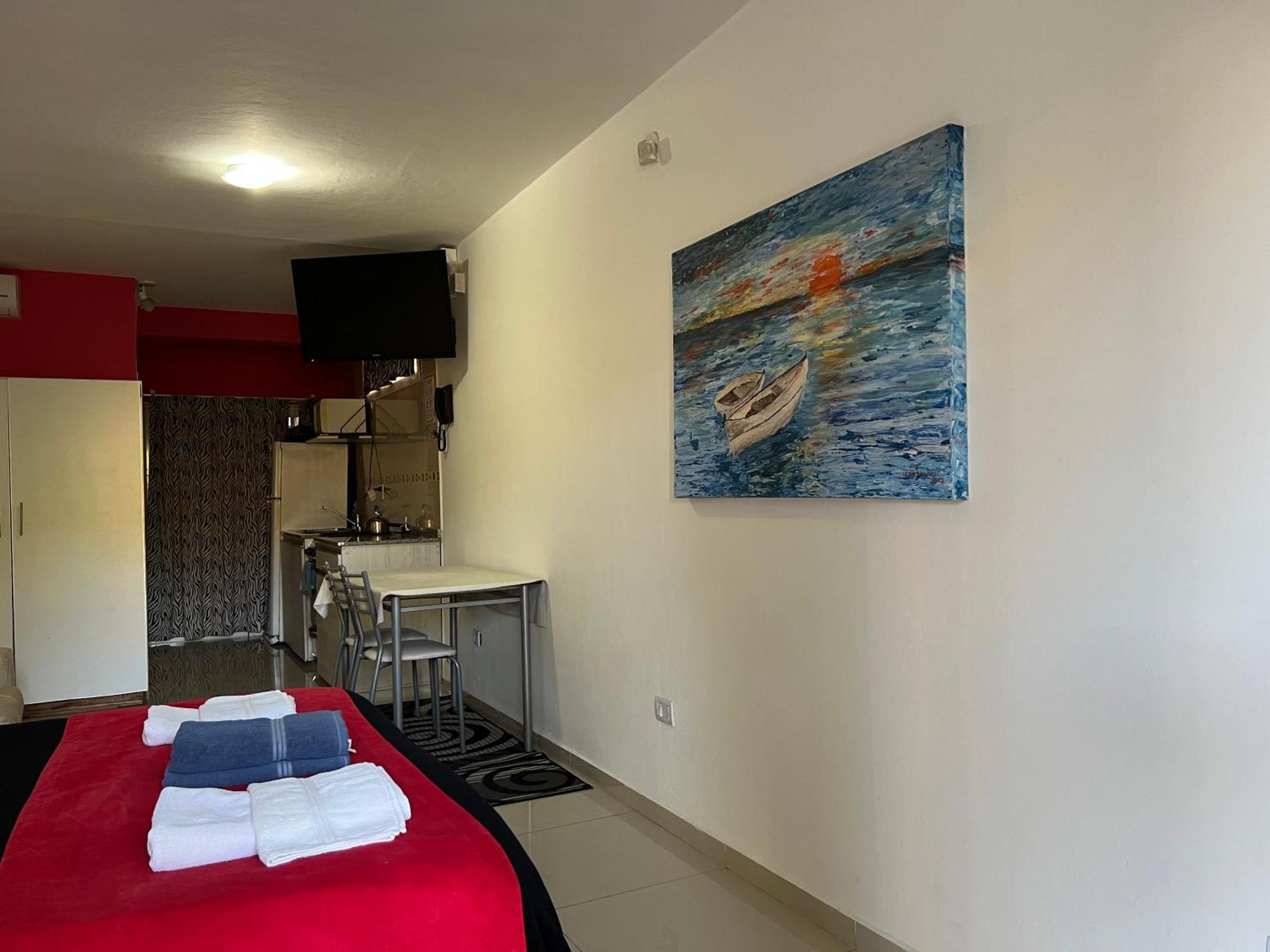 Apart & Hotel Neptuno Valeria del Mar Luaran gambar