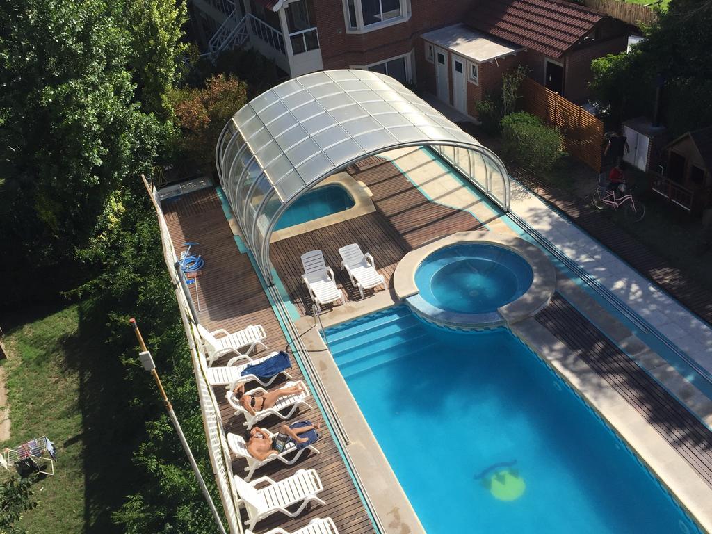 Apart & Hotel Neptuno Valeria del Mar Luaran gambar